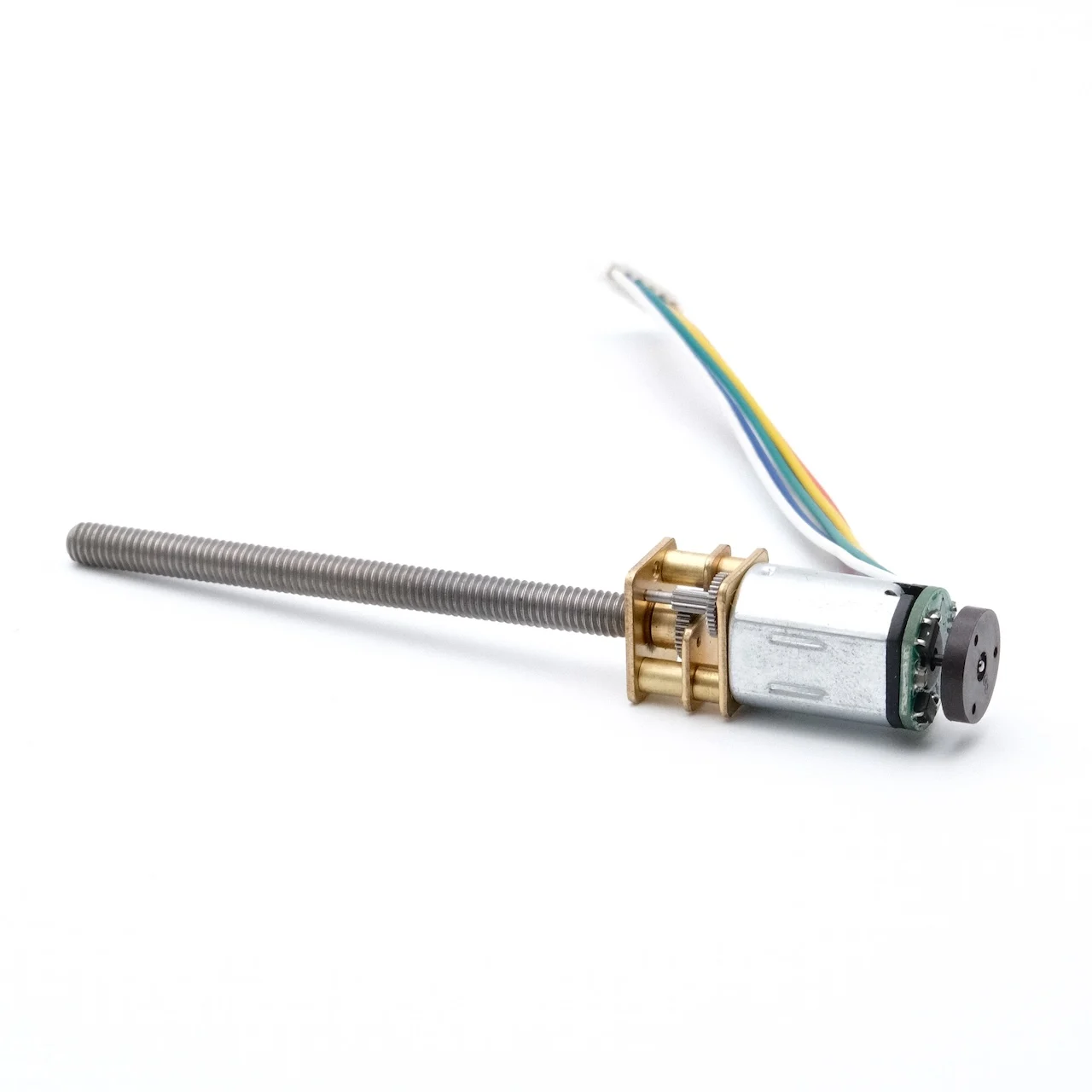 Threaded Shaft Encoder DC Gear - Geared Motor recension och pris