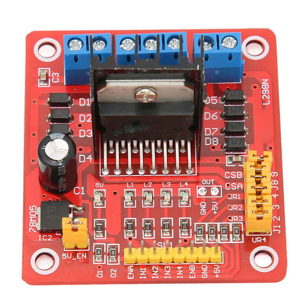 L298N Stepper Motor Driver Mod - Motor Driver L298N recension och pris