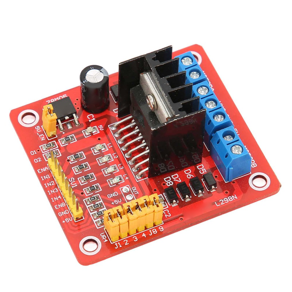 L298N Stepper Motor Driver Mod - Motor Driver L298N recension och pris
