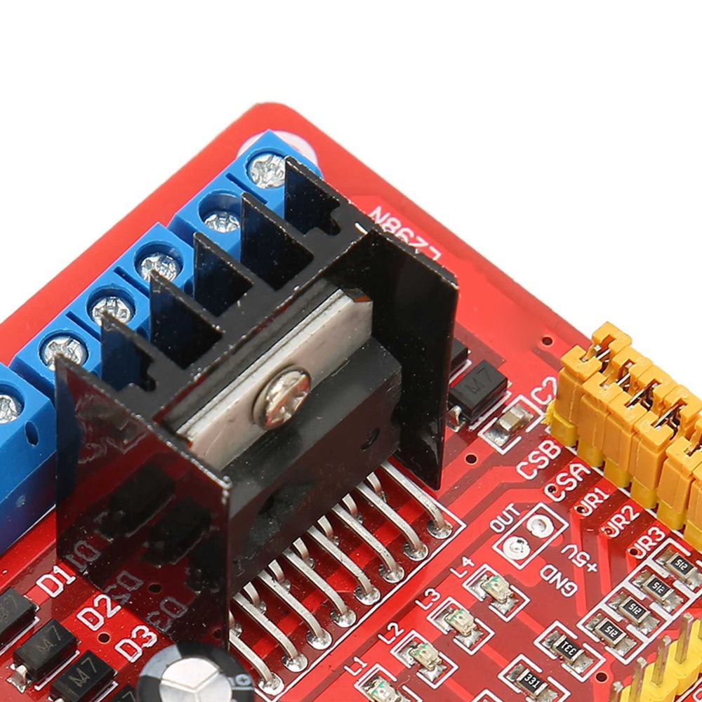 L298N Stepper Motor Driver Mod - Motor Driver L298N recension och pris