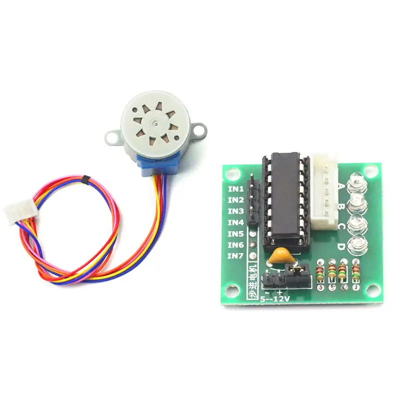 1PCS 28BYJ4 Stepper Motor ULN2 - Uln2003 Driver recension och pris