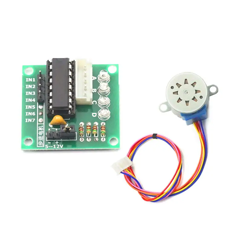 1PCS 28BYJ4 Stepper Motor ULN2 - Uln2003 Driver recension och pris