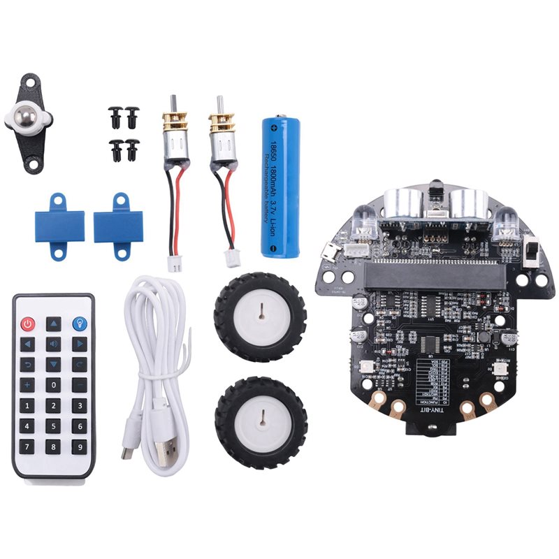 CYGJ-3X Robot Programmable Rob - Microbit Robot recension och pris