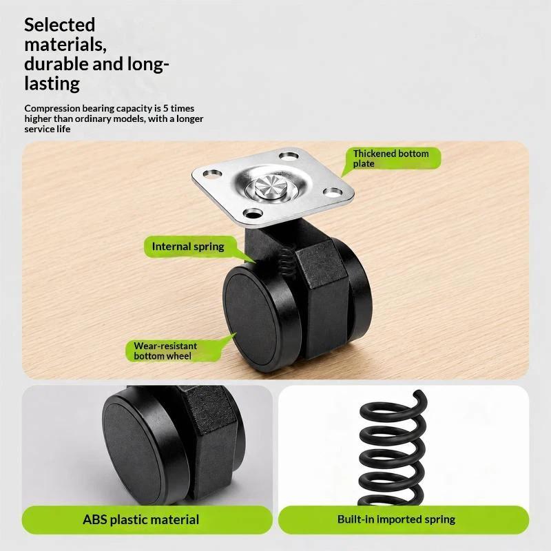 Gravity Self Locking Caster Wh - Caster Wheel recension och pris
