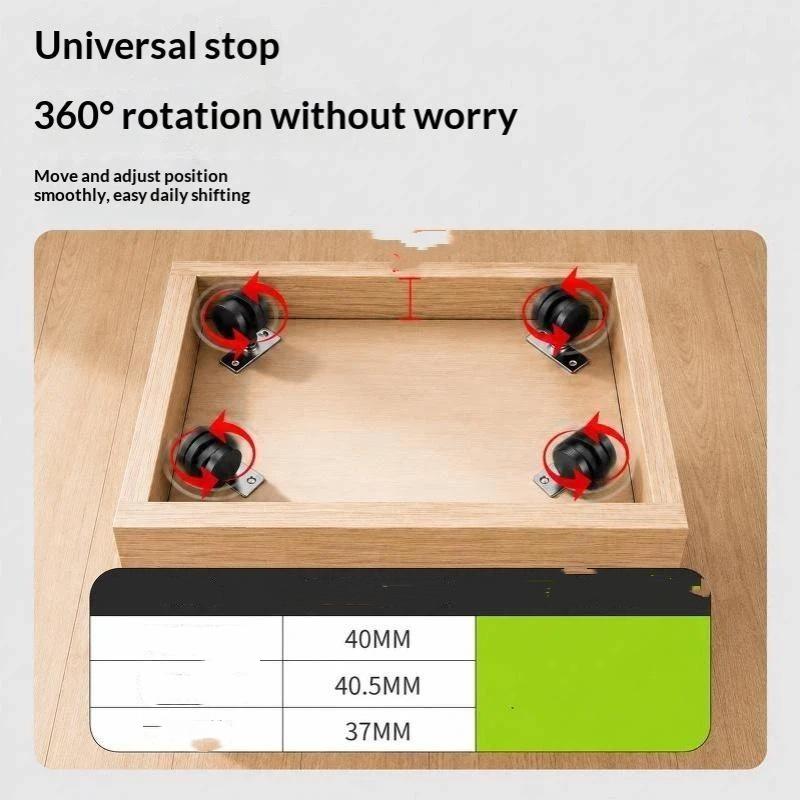 Gravity Self Locking Caster Wh - Caster Wheel recension och pris