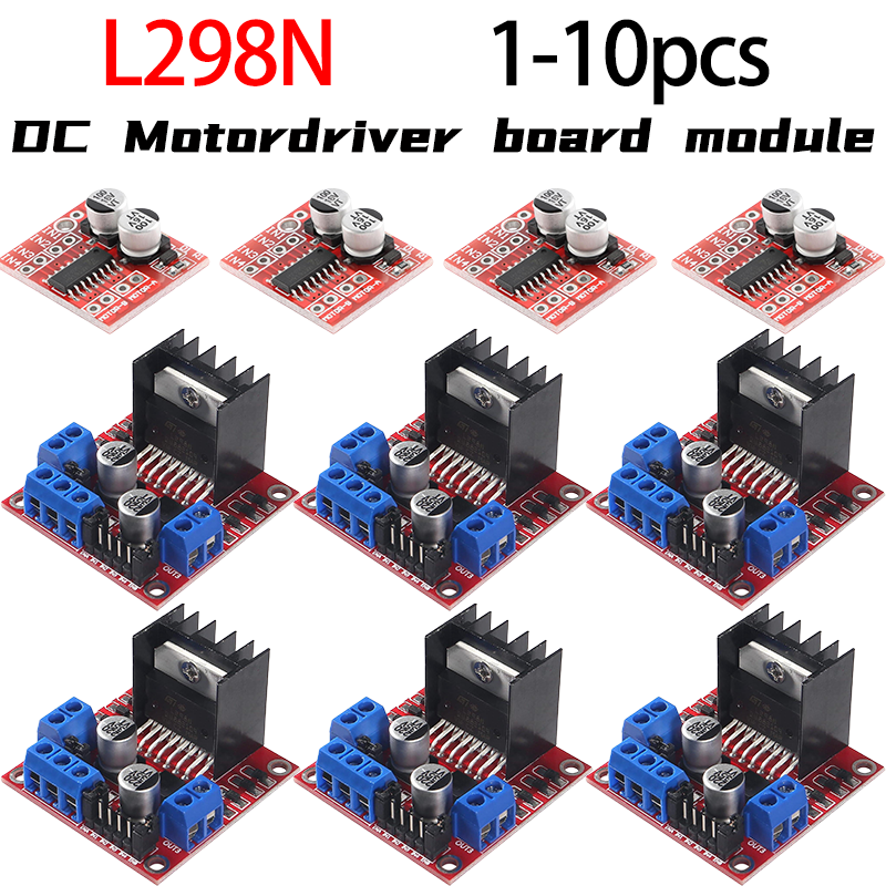 L298N DC Motor Driver Module L - Motor Driver L298N recension och pris