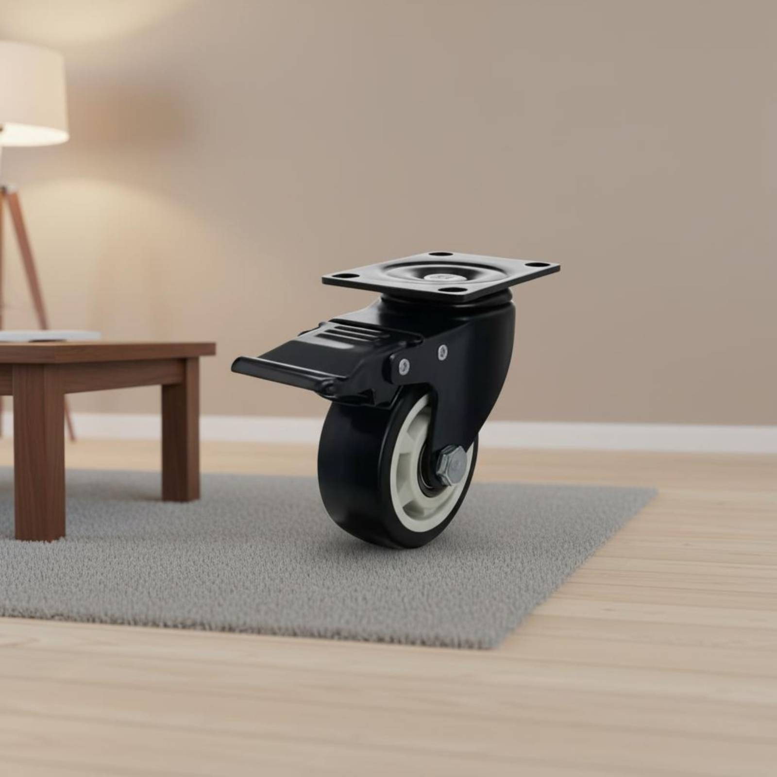 Nylon Plate Caster Effortless  - Caster Wheel recension och pris