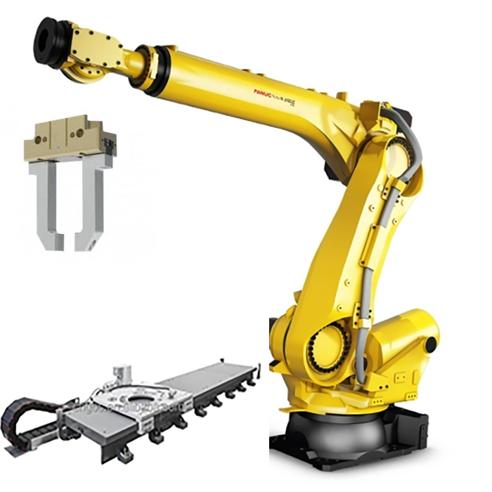 Material Handling Robotic Arm  - Robot Gripper recension och pris