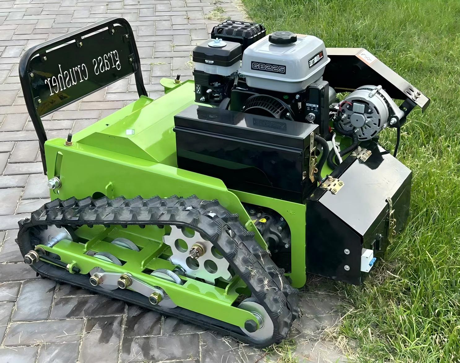 Y Blade Flail Mower 550mm Remo - Robot Track recension och pris