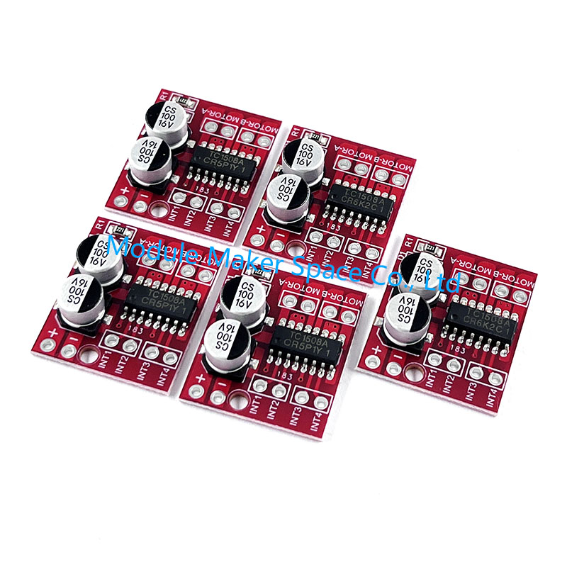 1/5/10pcs MX1508 DC Motor Driv - Motor Driver L298N recension och pris