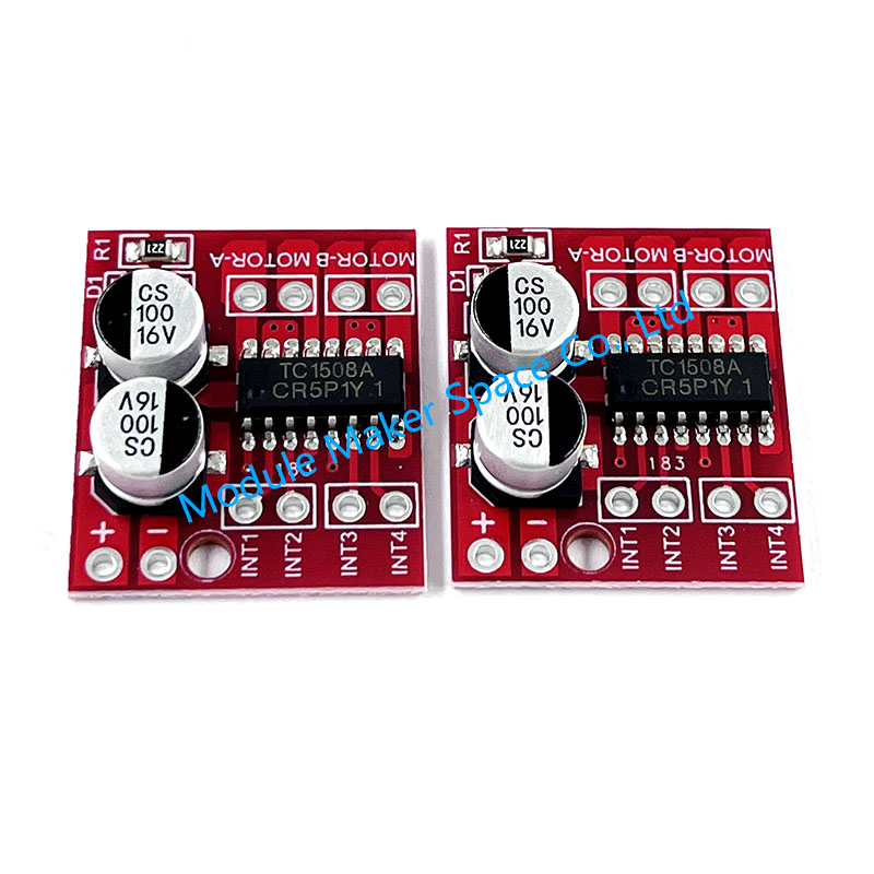 1/5/10pcs MX1508 DC Motor Driv - Motor Driver L298N recension och pris