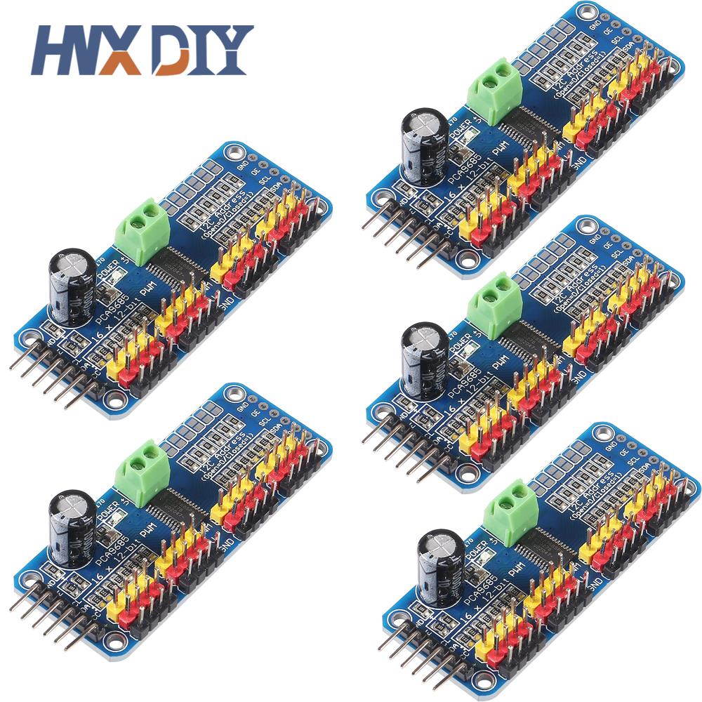 1-5pcs PCA9685 16 Channel 12-b - Uln2003 Driver recension och pris