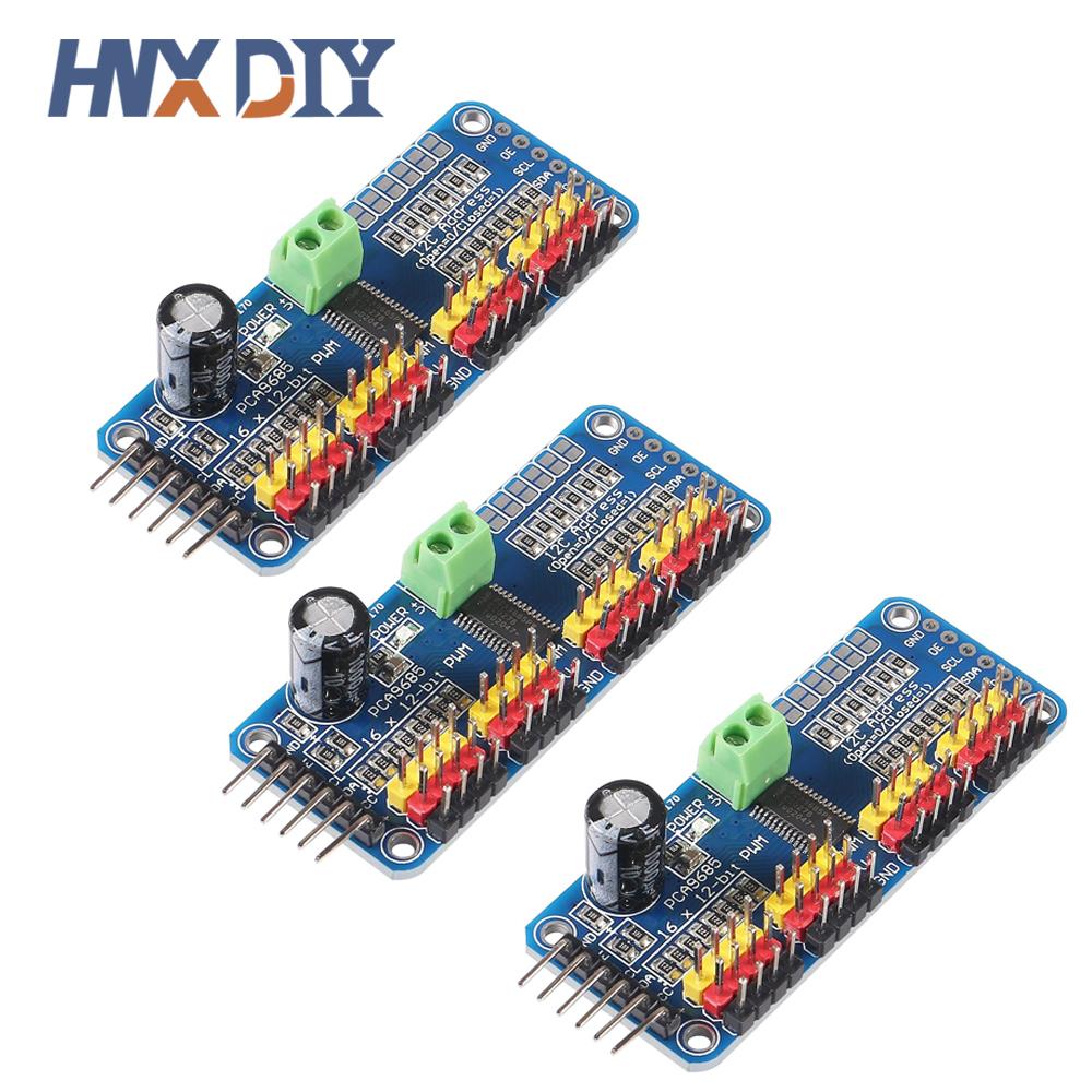 1-5pcs PCA9685 16 Channel 12-b - Uln2003 Driver recension och pris