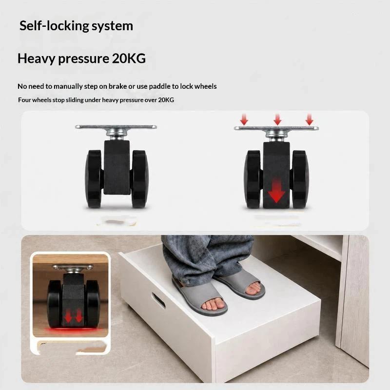 Gravity Self Locking Caster Wh - Caster Wheel recension och pris