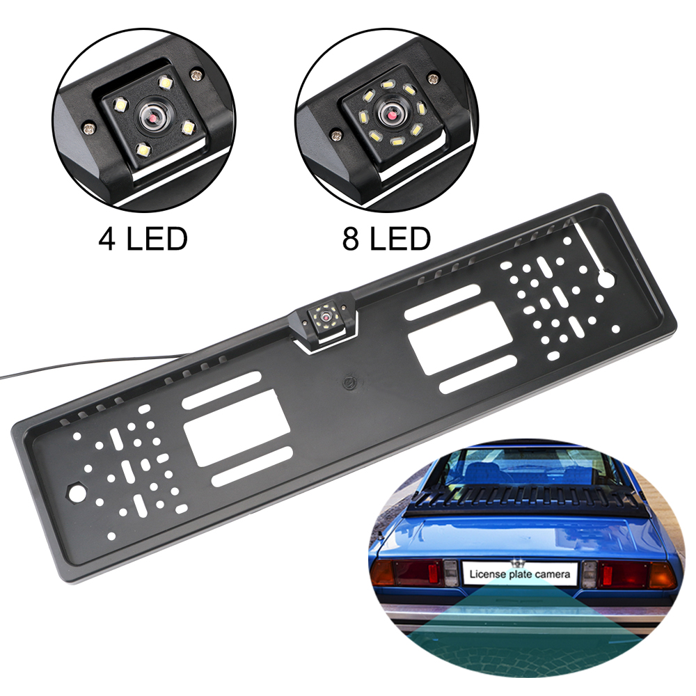 12V Car Rear View Camera 4/8 L - Infrared Obstacle Sensor recension och pris