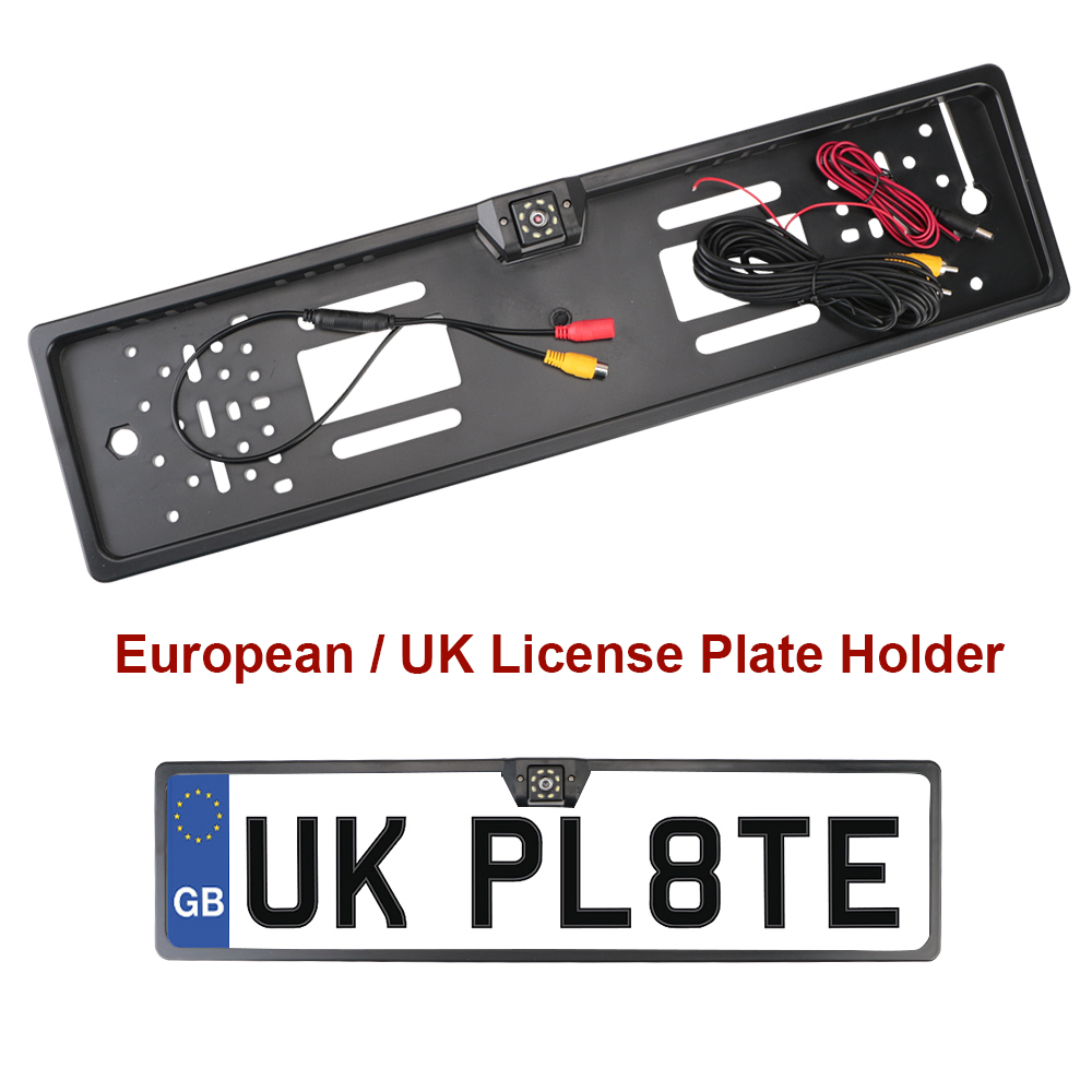 12V Car Rear View Camera 4/8 L - Infrared Obstacle Sensor recension och pris