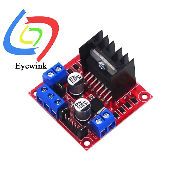 L298N Stepper Motor Driver Con - Motor Driver L298N recension och pris