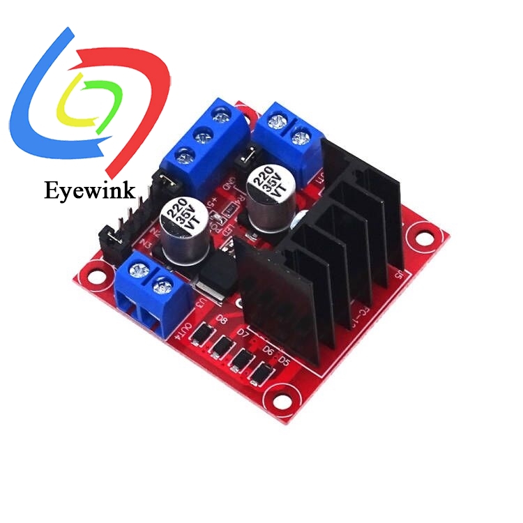L298N Stepper Motor Driver Con - Motor Driver L298N recension och pris