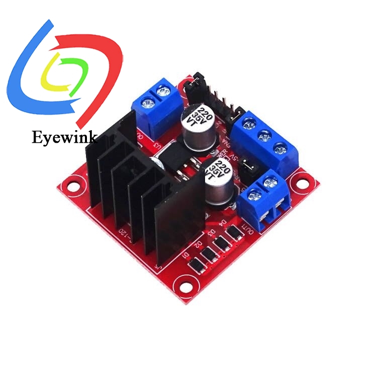 L298N Stepper Motor Driver Con - Motor Driver L298N recension och pris