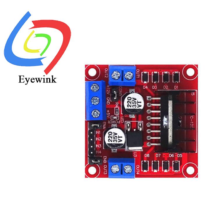 L298N Stepper Motor Driver Con - Motor Driver L298N recension och pris