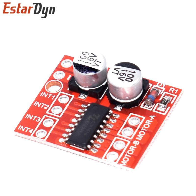 Estardyn 2 DC motor drive modu - Motor Driver L298N recension och pris