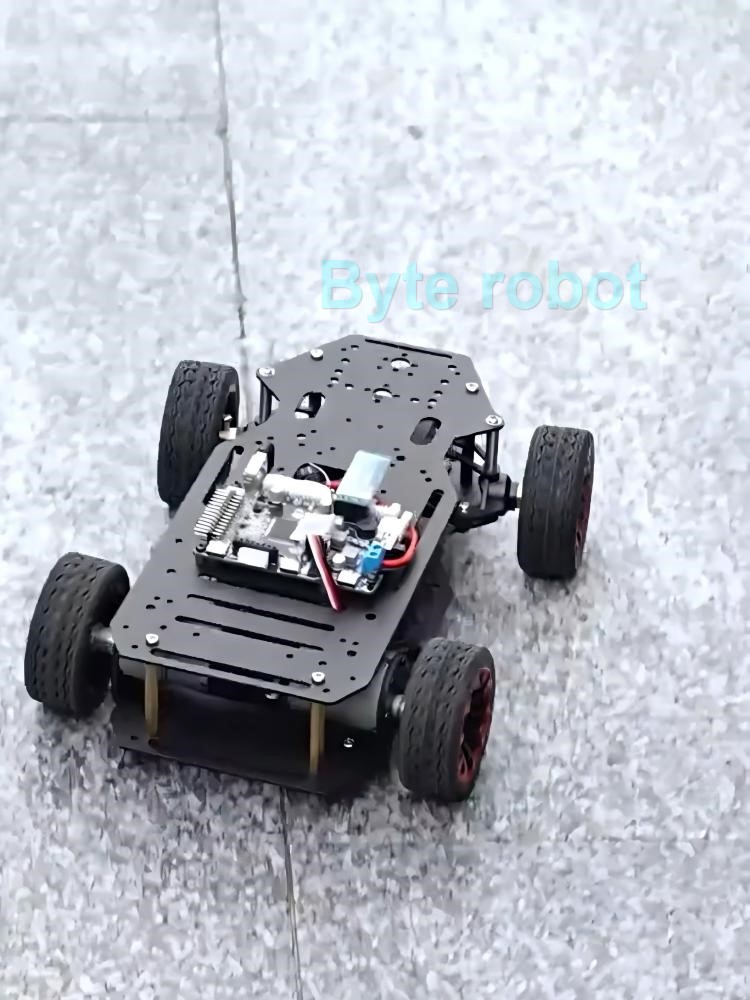5KG Load 4WD Robot Car Metal A - Tracked Robot Chassis recension och pris