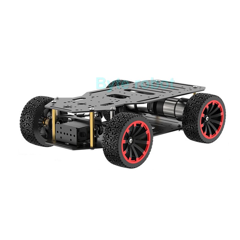 5KG Load 4WD Robot Car Metal A - Tracked Robot Chassis recension och pris