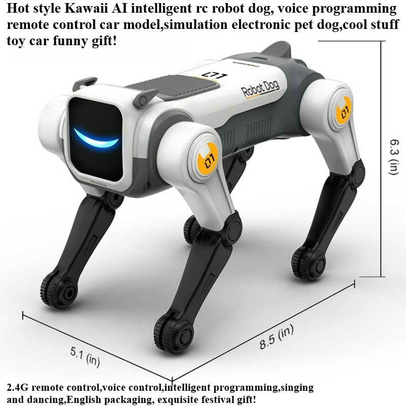 Cool Stuff Toy Car Funny Gift- - Robot Remote Control recension och pris