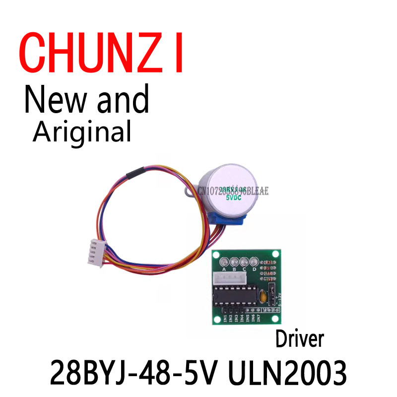 4 Phase Stepper motor+driver B - Uln2003 Driver recension och pris