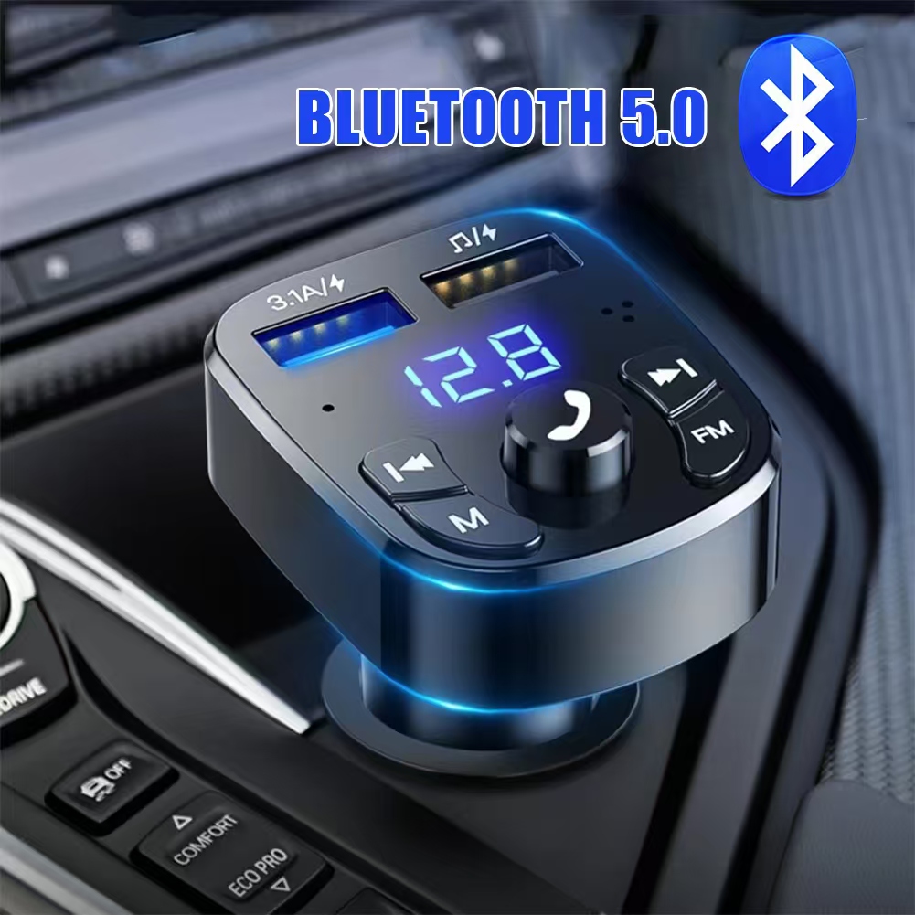 Car Hands-free Bluetooth-compa - Robot Bluetooth Car recension och pris