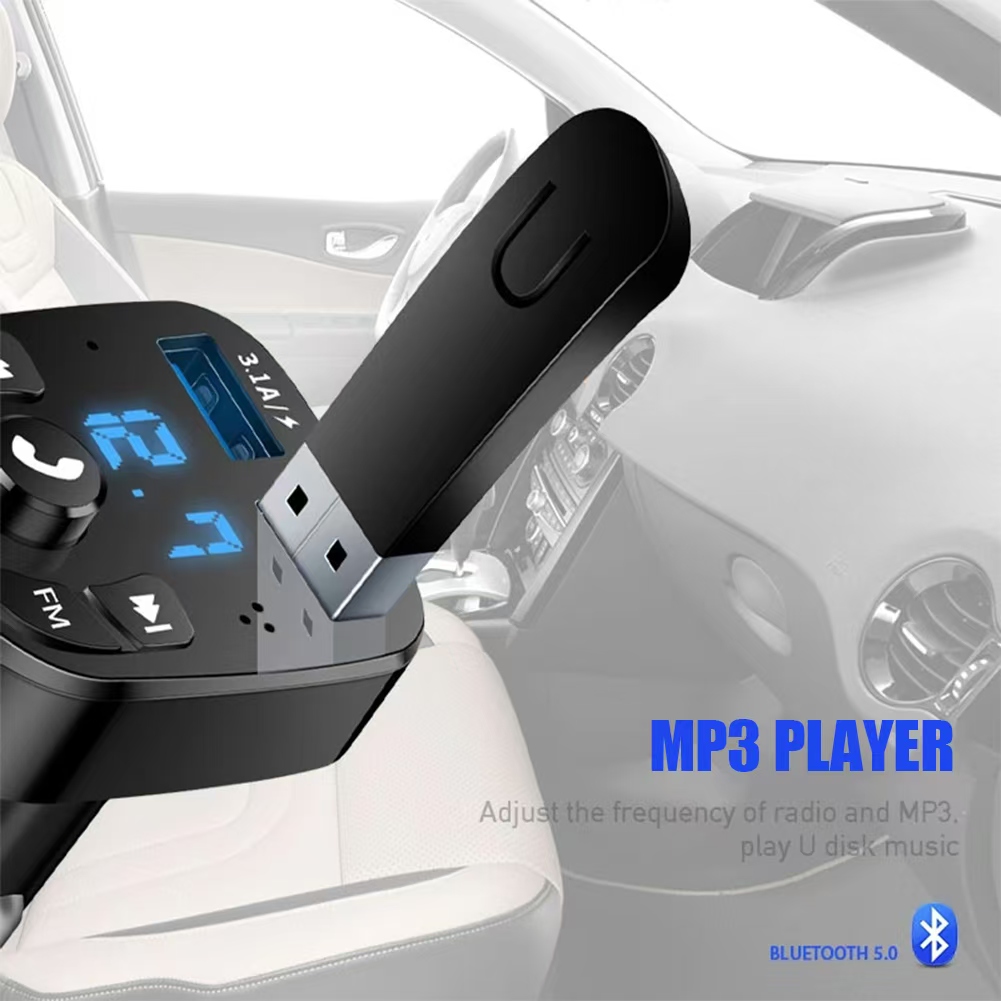 Car Hands-free Bluetooth-compa - Robot Bluetooth Car recension och pris