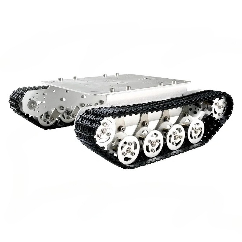 Intelligent Chassis With Motor - Tracked Robot Chassis recension och pris