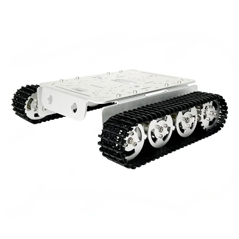 Intelligent Chassis With Motor - Tracked Robot Chassis recension och pris