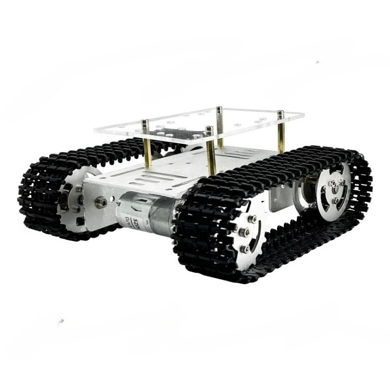 Intelligent Chassis With Motor - Tracked Robot Chassis recension och pris