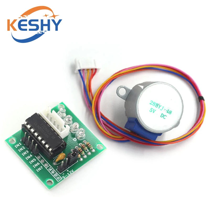 5V 4-Phase 28BYJ-48 DC Gear St - Uln2003 Driver recension och pris
