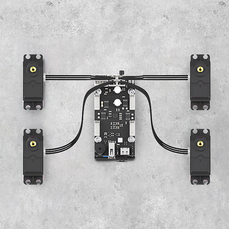ROS Control Board STM32 4 Chan - Ros Robot recension och pris