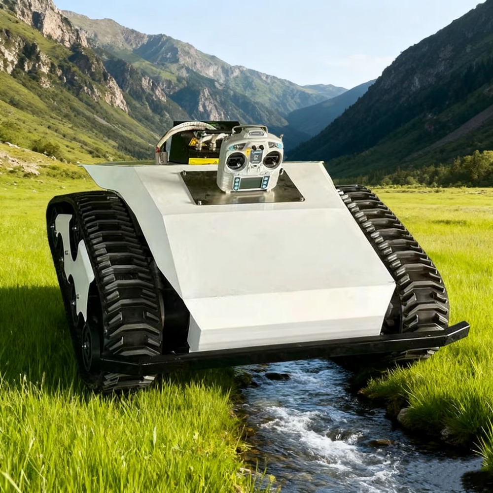 CE EPA Approved All Terrain El - Robot Track recension och pris