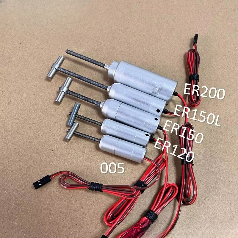 RC Model Aircraft Landing Gear - Geared Motor recension och pris