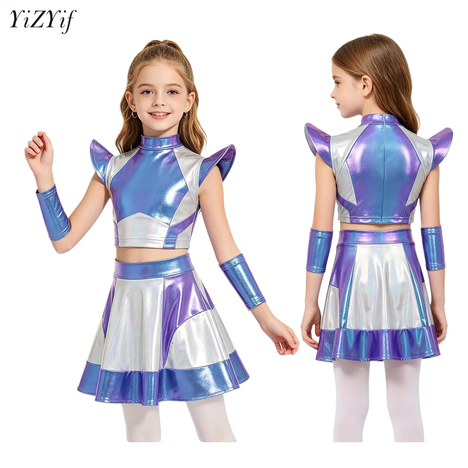 Big Girls Alien Cosplay Costum - Robot Kit recension och pris