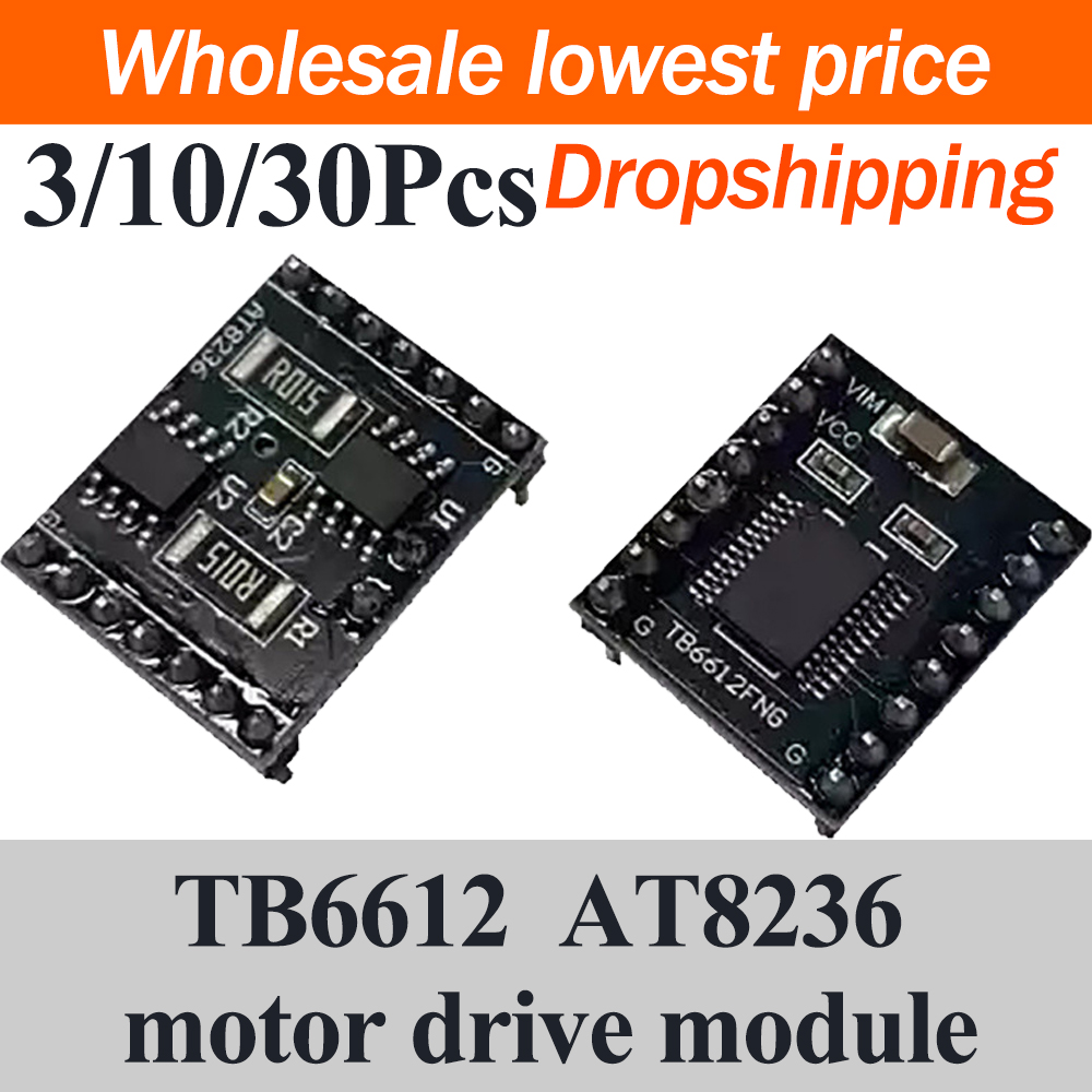 3/10/30Pcs TB6612 Motor Driver - Motor Driver L298N recension och pris