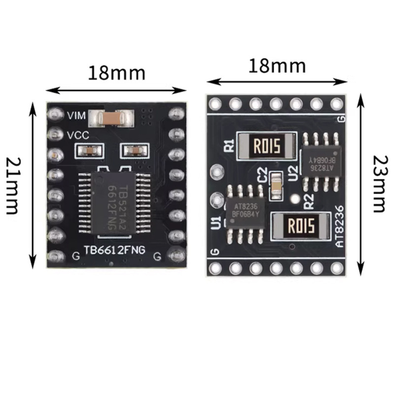 3/10/30Pcs TB6612 Motor Driver - Motor Driver L298N recension och pris