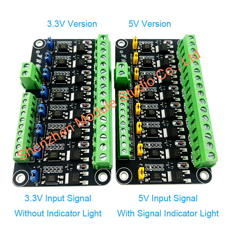 8 Channel MOSFET Module Microc - Uln2003 Driver recension och pris