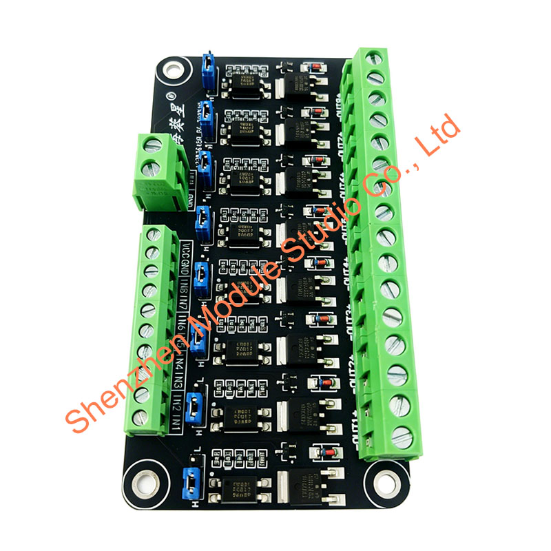 8 Channel MOSFET Module Microc - Uln2003 Driver recension och pris