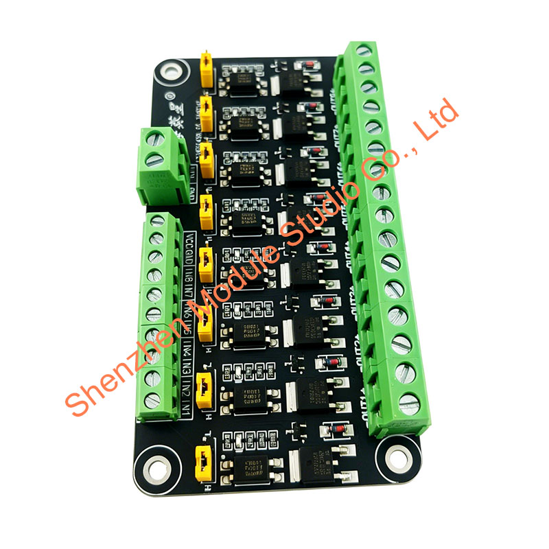 8 Channel MOSFET Module Microc - Uln2003 Driver recension och pris
