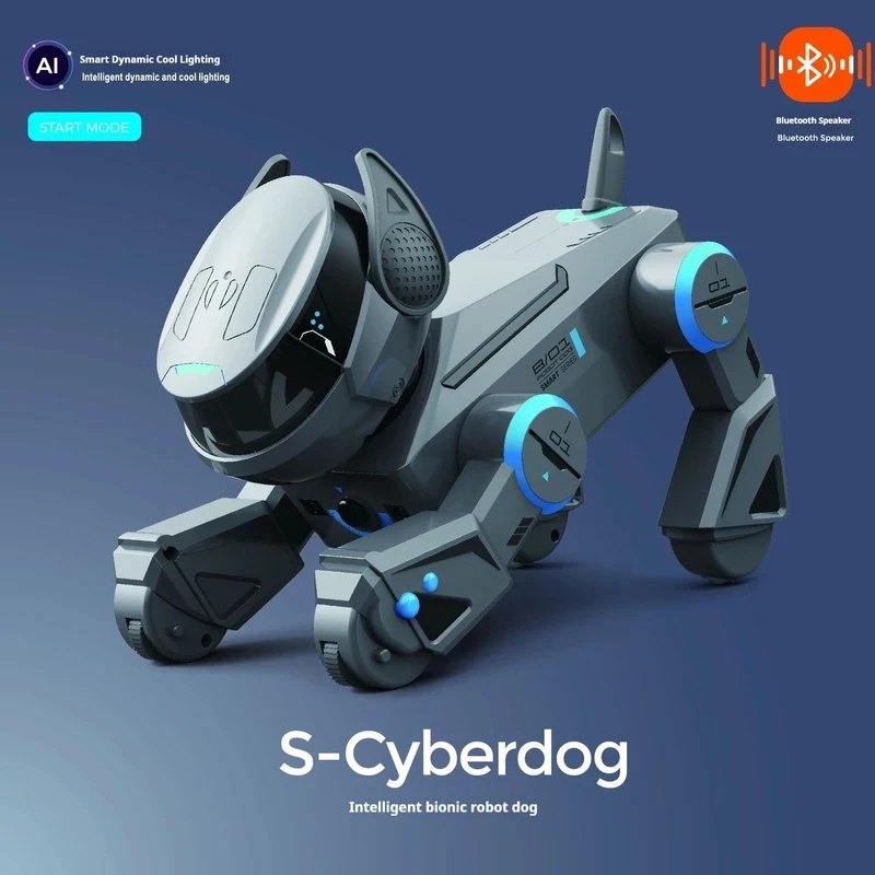 Ai Smart Robot Dog Gesture Tou - Robot Remote Control recension och pris