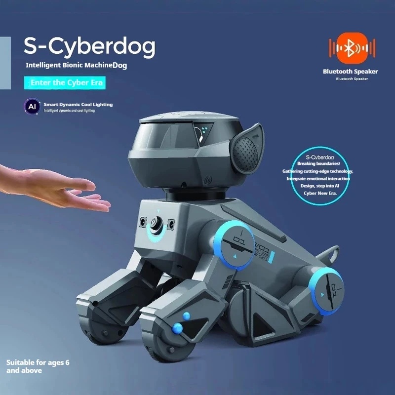 Ai Smart Robot Dog Gesture Tou - Robot Remote Control recension och pris