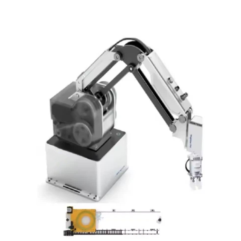 High-Precision 4-Axis Desktop  - Robot Kit recension och pris