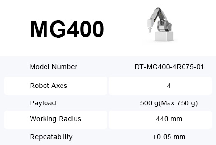 High-Precision 4-Axis Desktop  - Robot Kit recension och pris