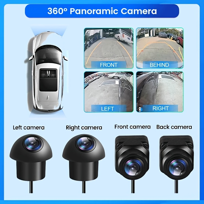 Ultimate 360° Panoramic Camera - Infrared Obstacle Sensor recension och pris