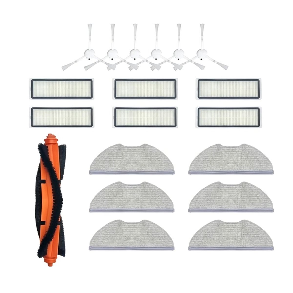 IDS-Main Side Brush Filter Mop - Robot Kit recension och pris